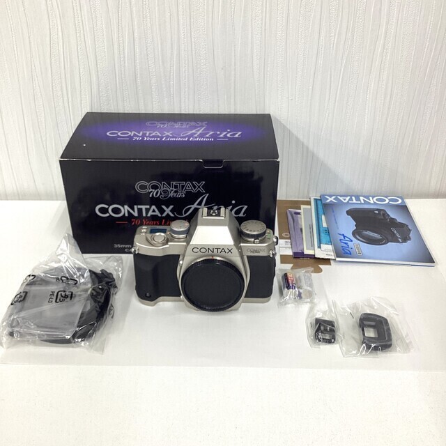 CONTAX コンタックス Aria アリア 70周年記念モデル #5209 コンタックス Aria 70 Years Limited Edition - サーリアル - 新感覚