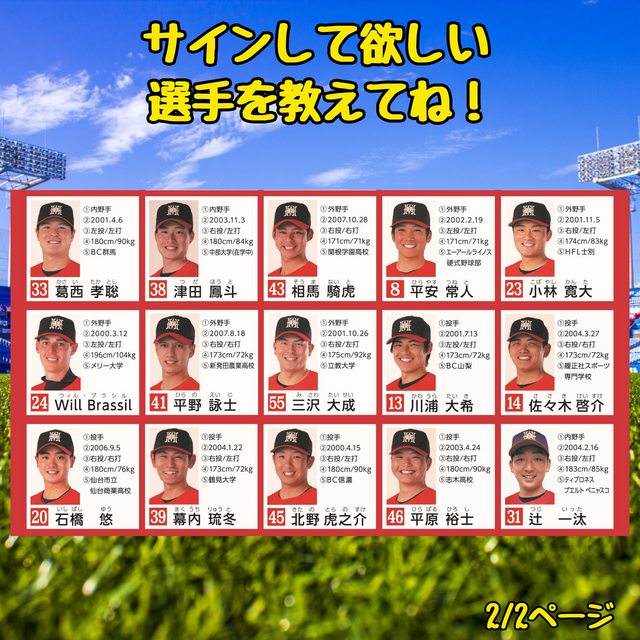 直筆サイン入り】背ネーム無しチームレプリカユニフォーム（L・O・XO
