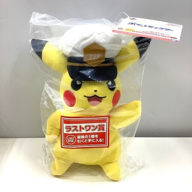 未開封】一番くじ ポケモン ラストワン賞 キャプテンピカチュウ