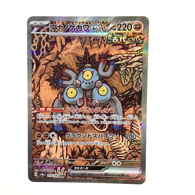 ポケモンカード スナノケガワex テラスタルフェスex SAR - サーリアル